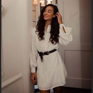 ~ Elizabeth and James Drop Waist Dress/ Tunic ~